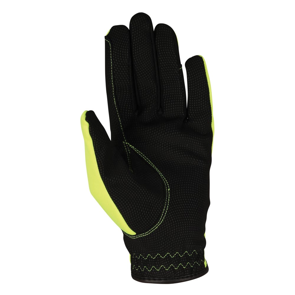 Hy Equestrian Extreme Reflective Children&#039;s Softshell Gloves image 2