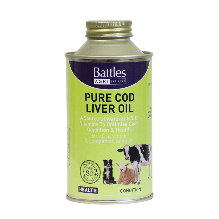 Battles Cod Liver Oil image 1