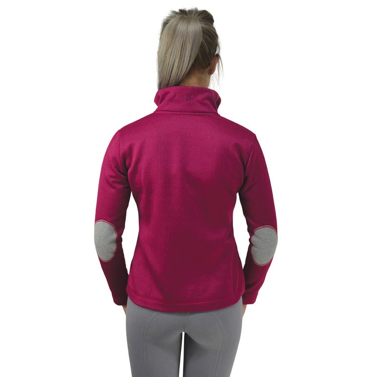 Hy Equestrian Mizs Arabella Full Zip Fleece image 2