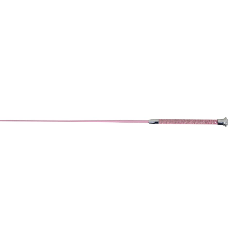 Hy Equestrian Diamante Stoned Schooling Whip image 3