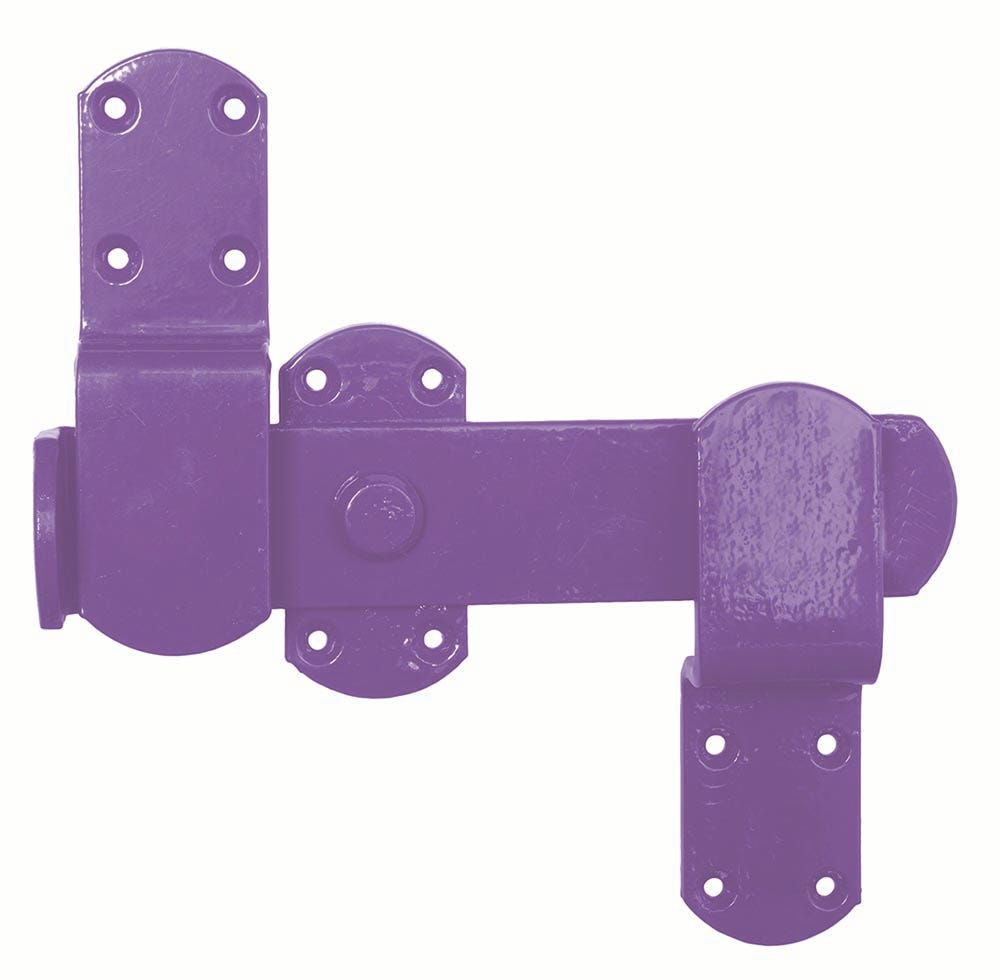 Perry Equestrian Kickover Stable Latches  image 1