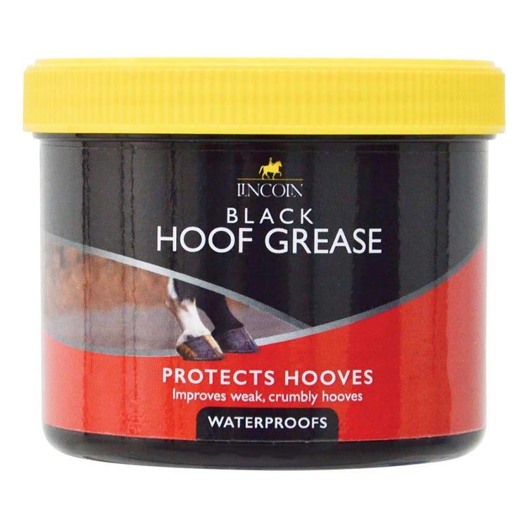 Lincoln Black Hoof Grease image 1