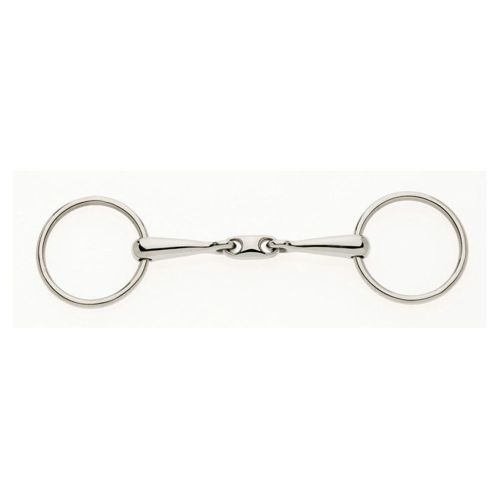 Loose Ring Snaffle Small Lozenge image 1