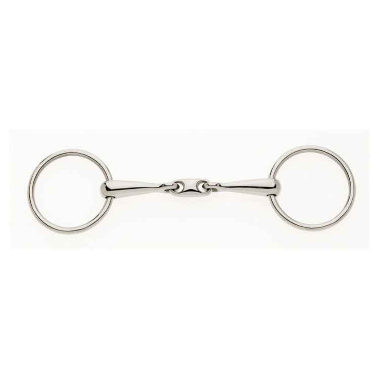 Loose Ring Snaffle Small Lozenge image 1