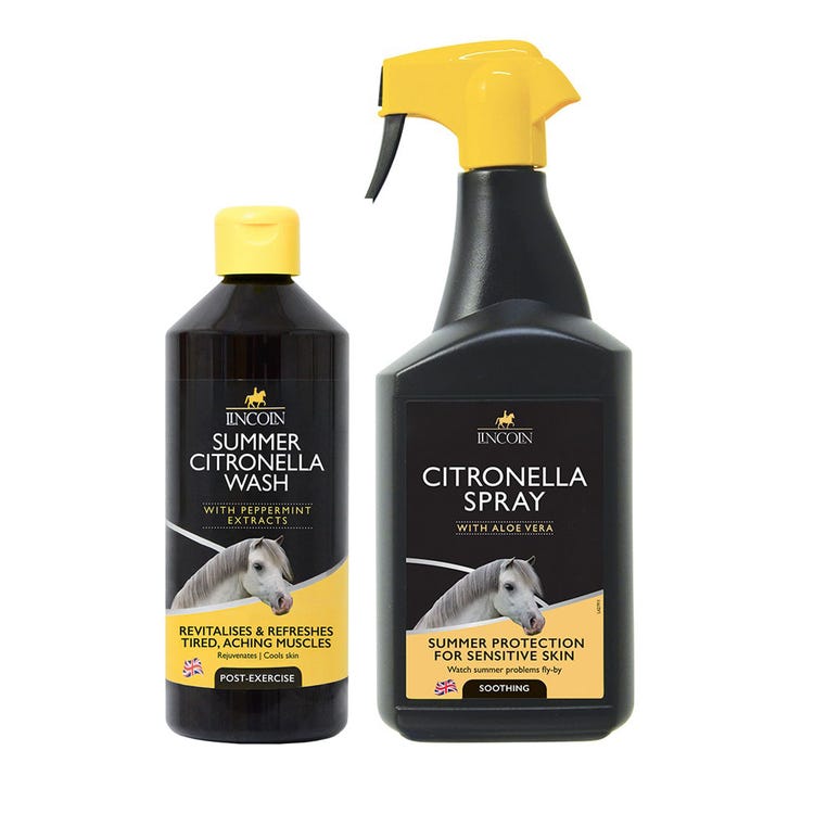 Link Up With Lincoln June 2025 Offer - Buy Lincoln Citronella Spray with Aloe Vera 1litre and get Lincoln Summer Citronella Wash FOC image 1