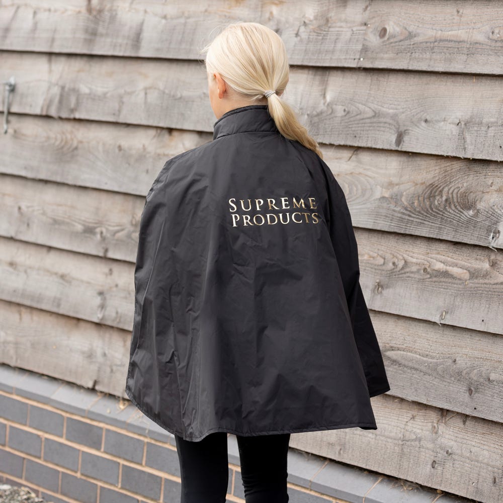 Supreme Products Active Junior Show Rider Rain Cape image 2