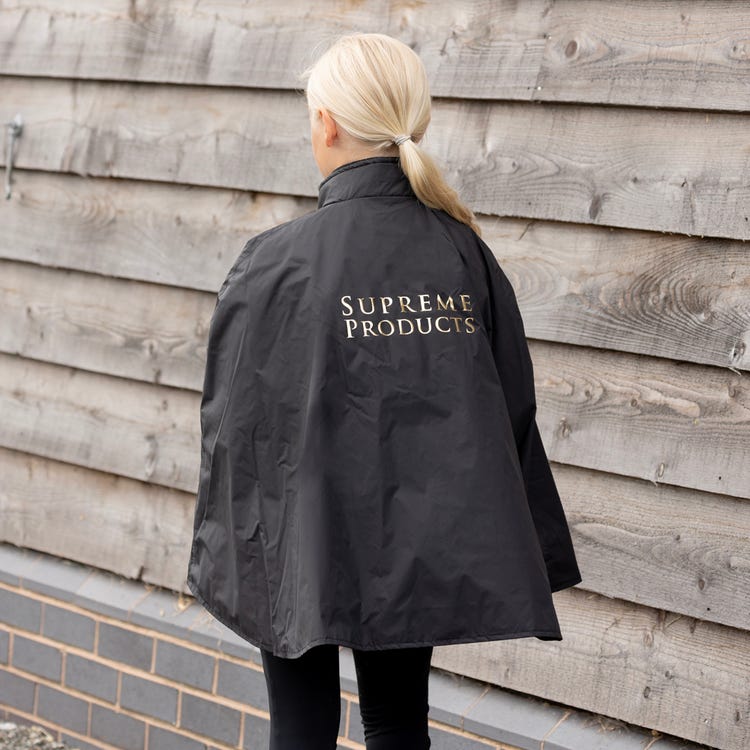 Supreme Products Active Junior Show Rider Rain Cape image 2