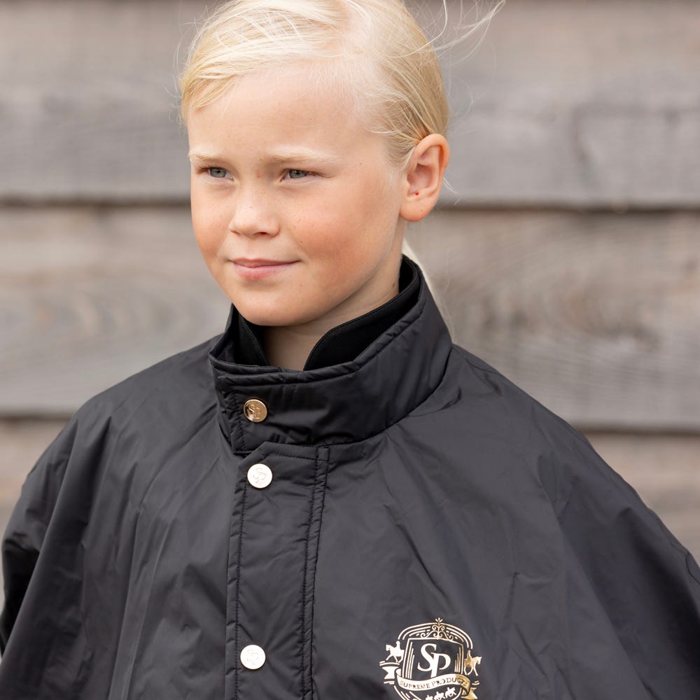 Supreme Products Active Junior Show Rider Rain Cape image 3