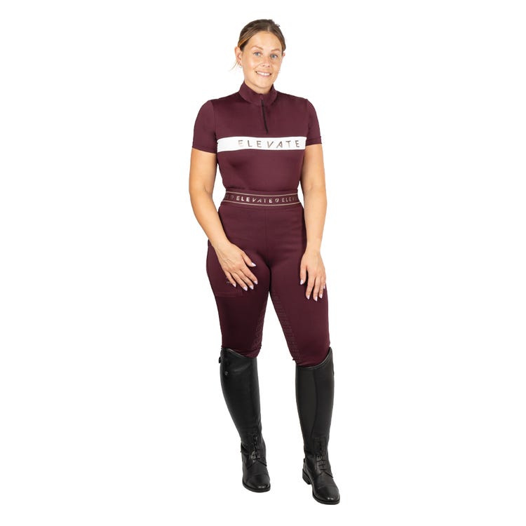Hy Equestrian Elevate Allure Riding Tights image 7