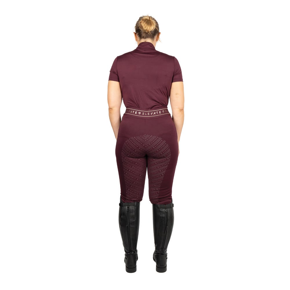 Hy Equestrian Elevate Allure Riding Tights image 9