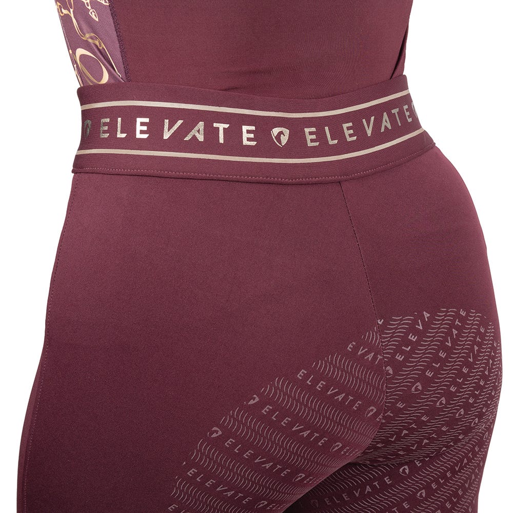 Hy Equestrian Elevate Allure Riding Tights image 12