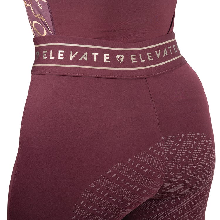 Hy Equestrian Elevate Allure Riding Tights image 12