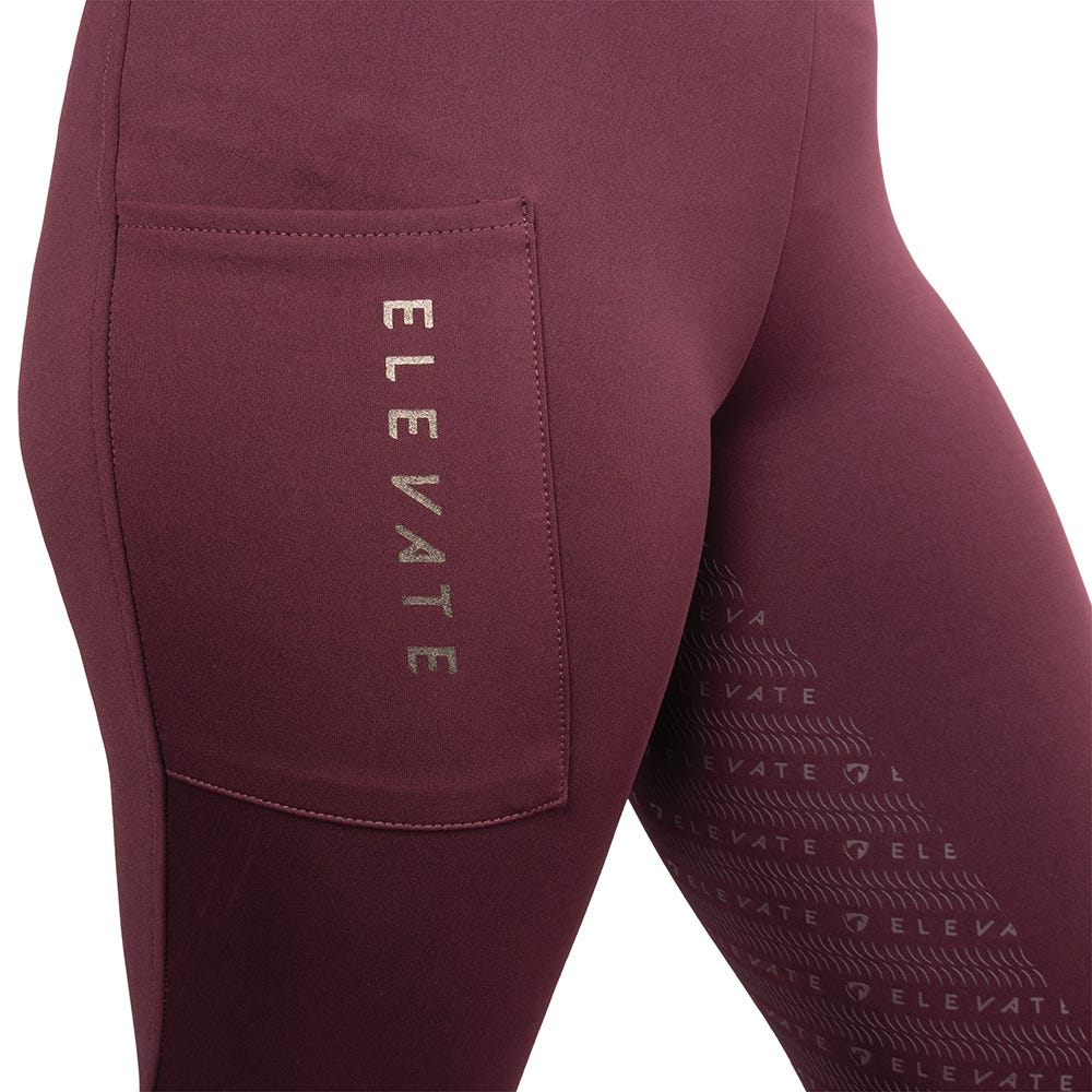 Hy Equestrian Elevate Allure Riding Tights image 10