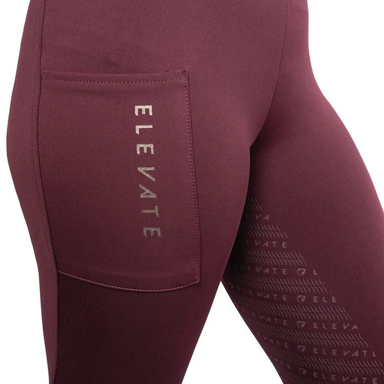Hy Equestrian Elevate Allure Riding Tights image 10
