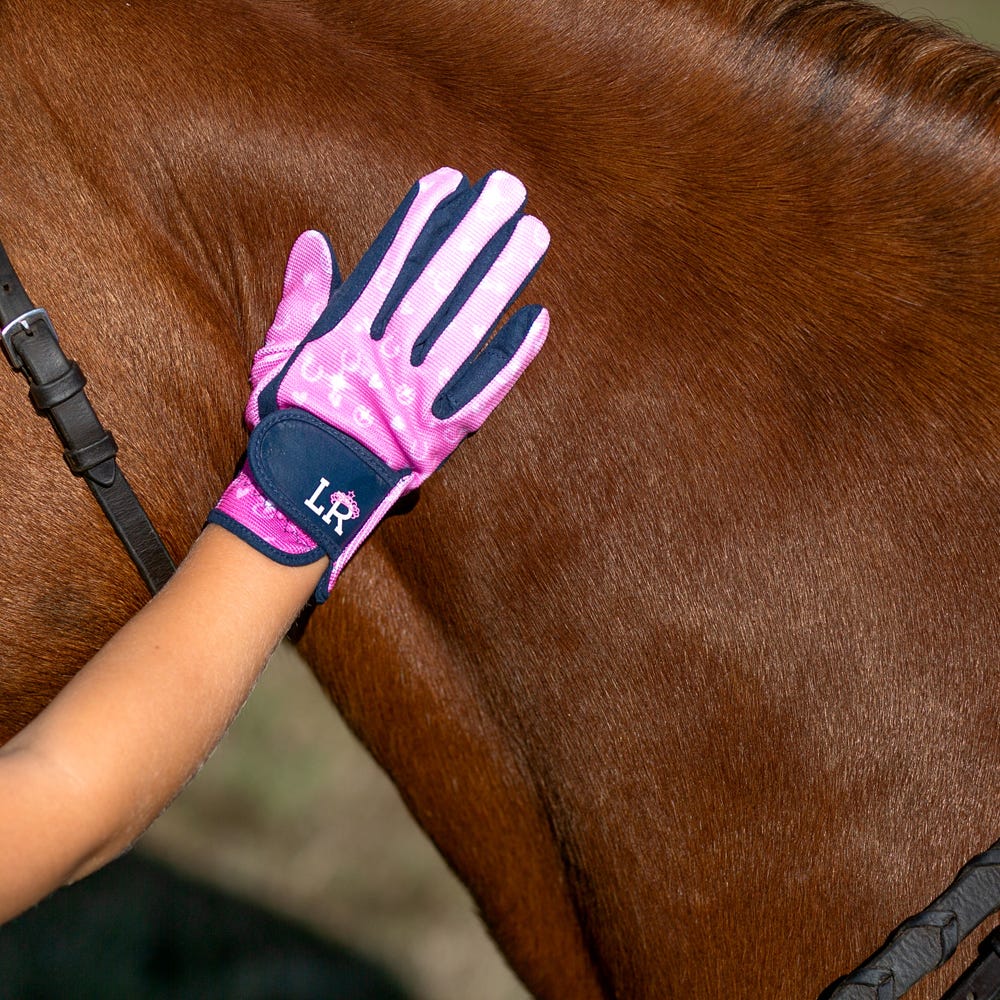 Pony Fantasy Riding Gloves by Little Rider image 3