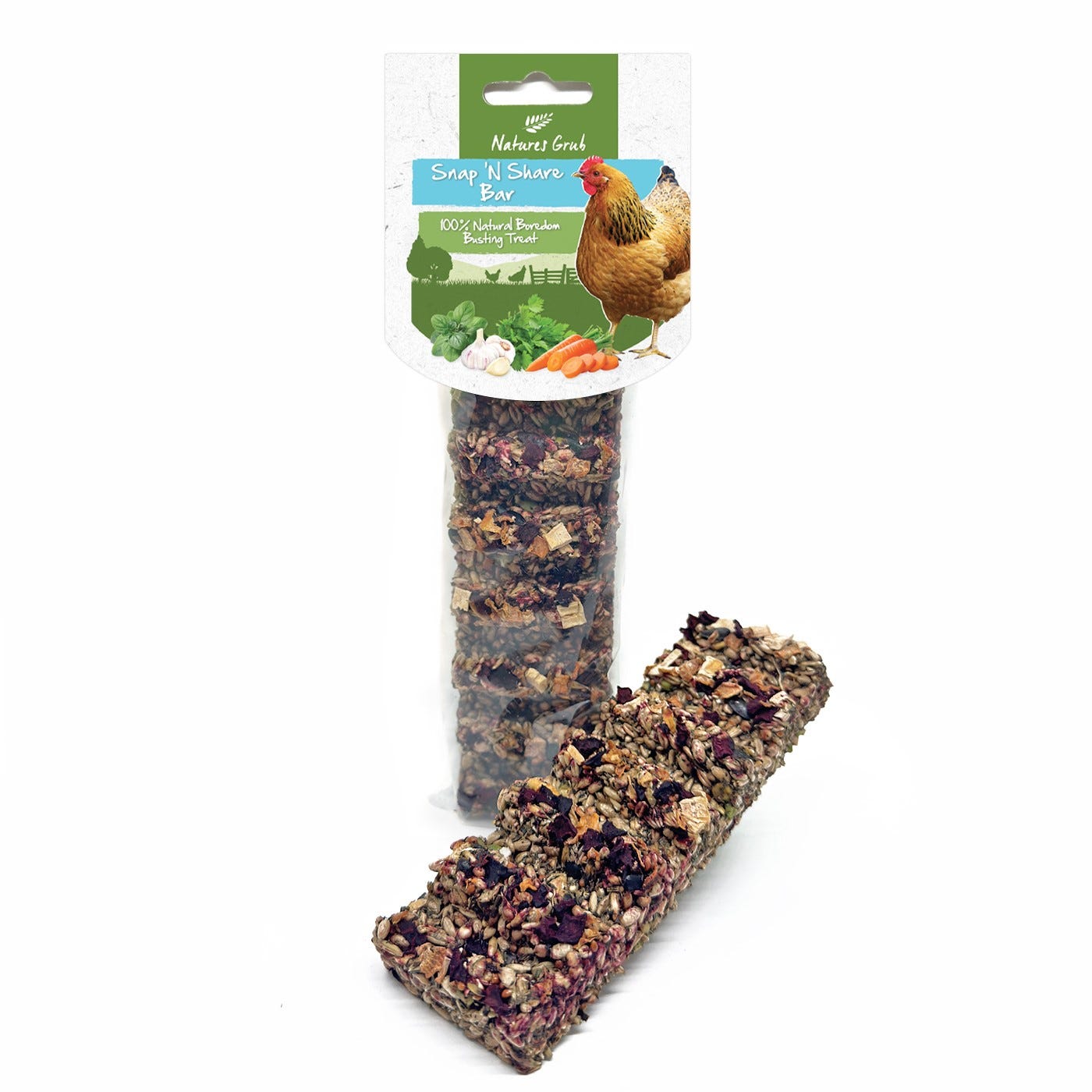 Nature&#039;s Grub Snap &#039;N&#039; Share Treat Bar image 1