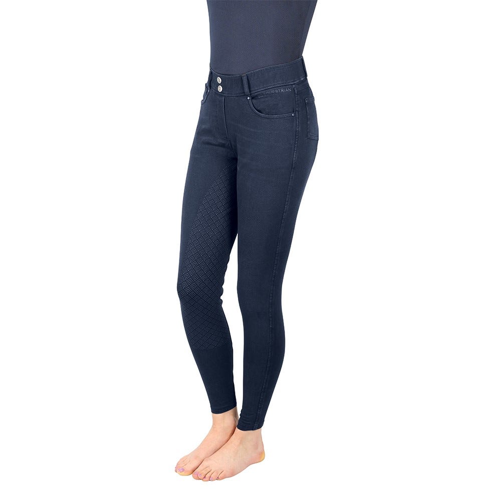 Hy Equestrian Elevate Denim Breeches image 4