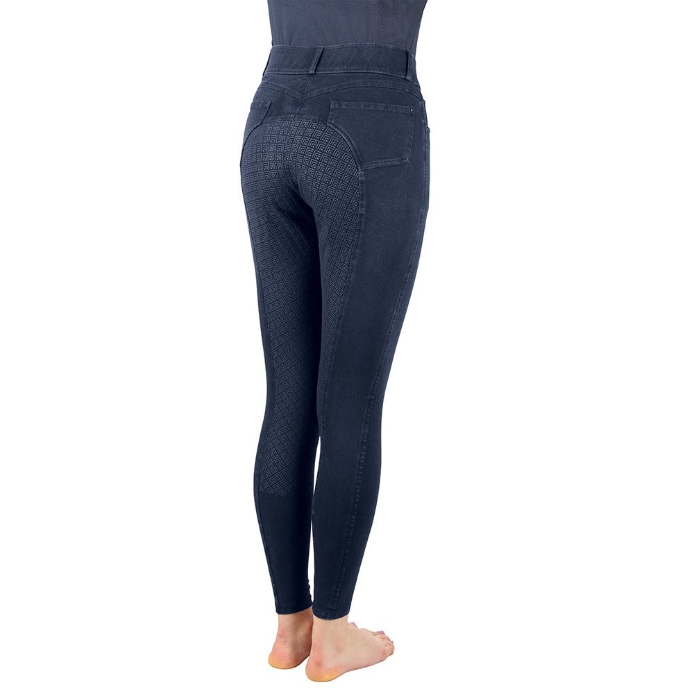 Hy Equestrian Elevate Denim Breeches image 5