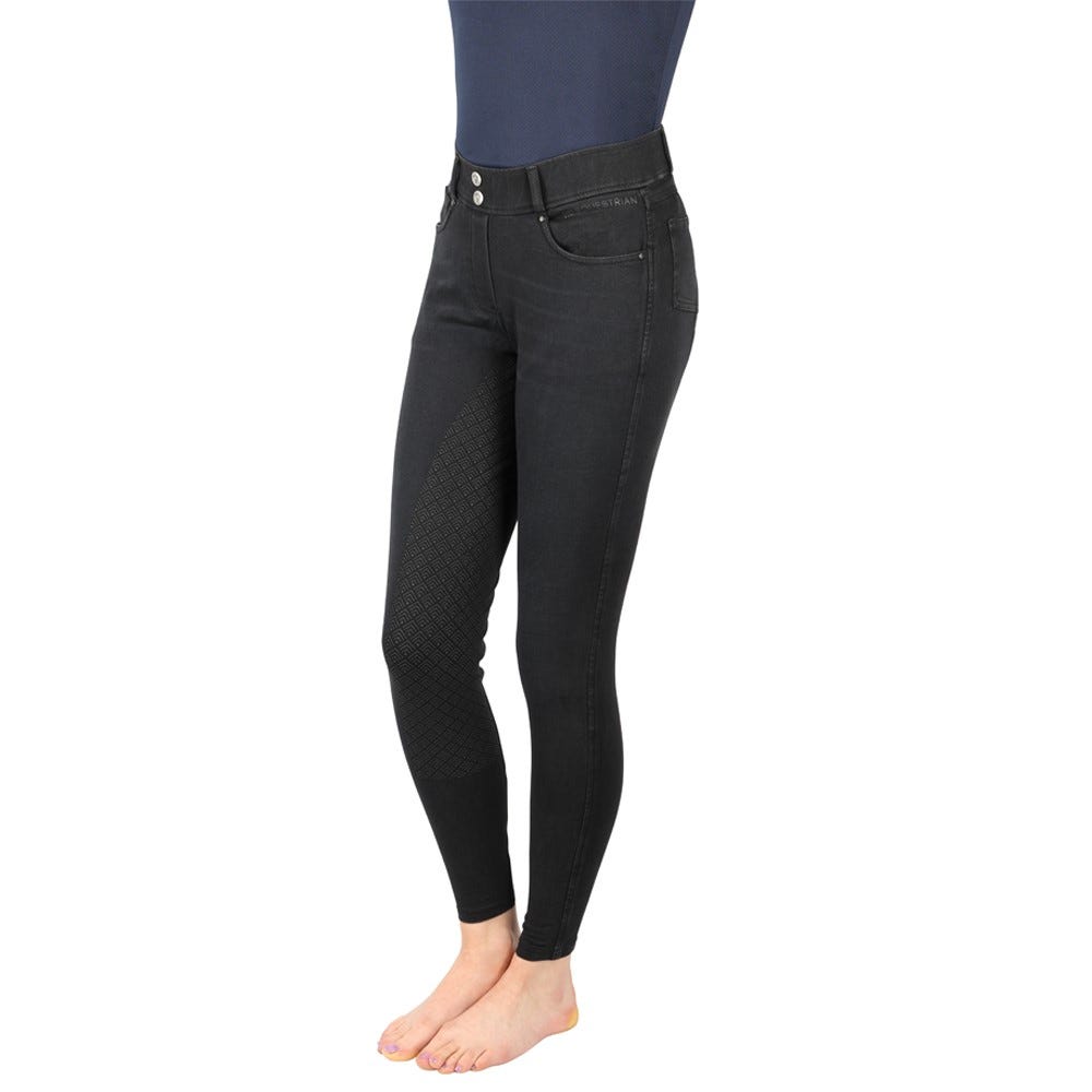 Hy Equestrian Elevate Denim Breeches image 1