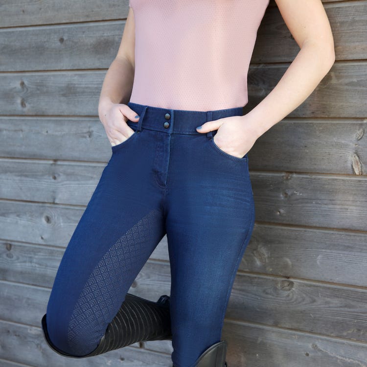 Hy Equestrian Elevate Denim Breeches image 9