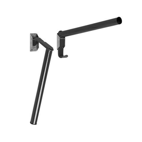 STUBBS Folding Pole Saddle Rack (S18P) image 1