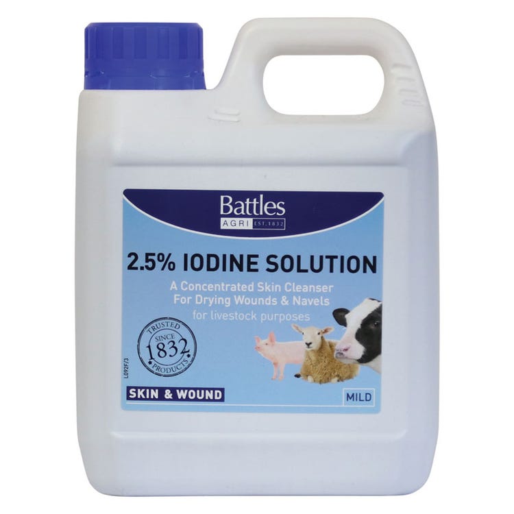 Battles Iodine Solution image 1