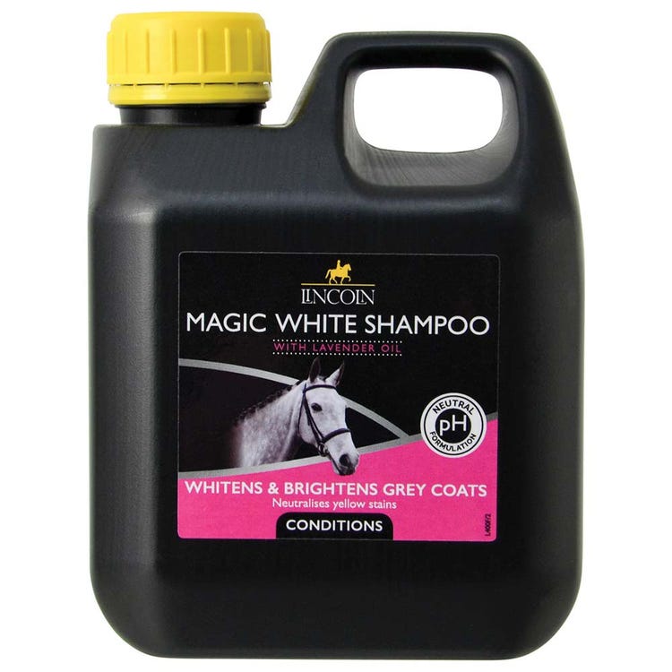 Lincoln Magic White Horse Shampoo image 1