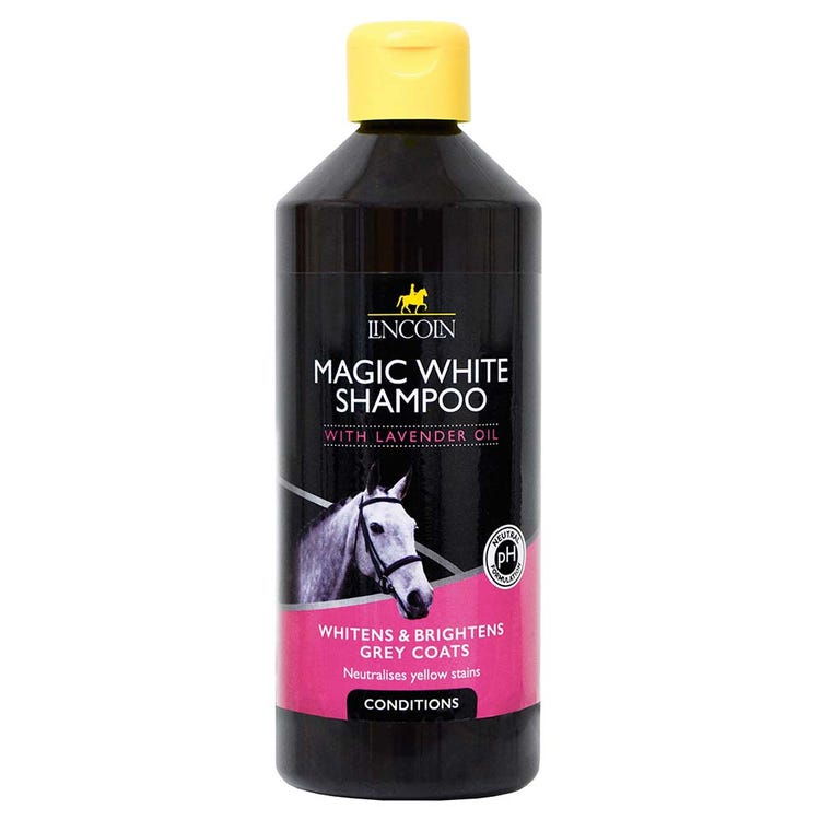 Lincoln Magic White Horse Shampoo image 3