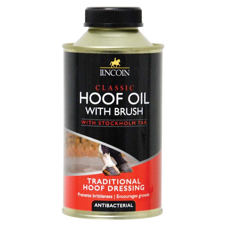 Lincoln Classic Hoof Oil - With Brush image 1