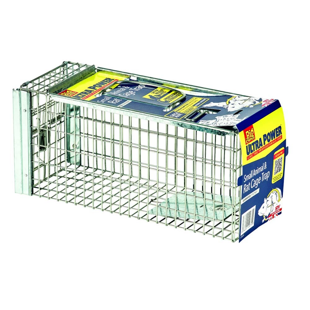 STV Rat Cage Trap (STV075) image 1