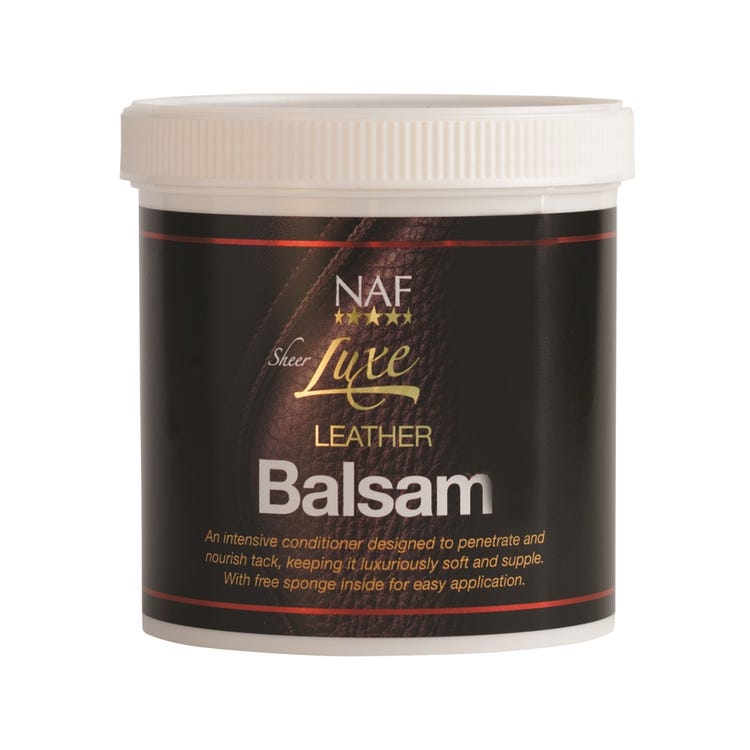 NAF Sheer Luxe Leather Balsam image 1