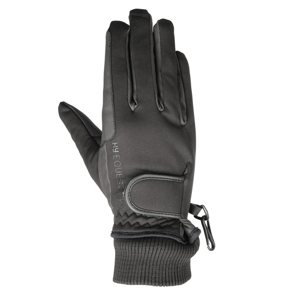 Hy Equestrian Ultra Warm Softshell Gloves image 1