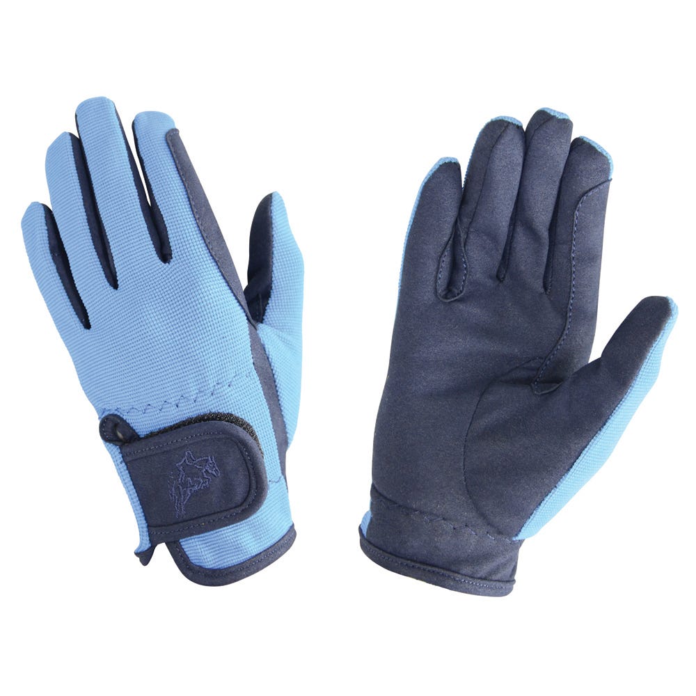 Hy Equestrian Every Day Two Tone Riding Gloves image 2