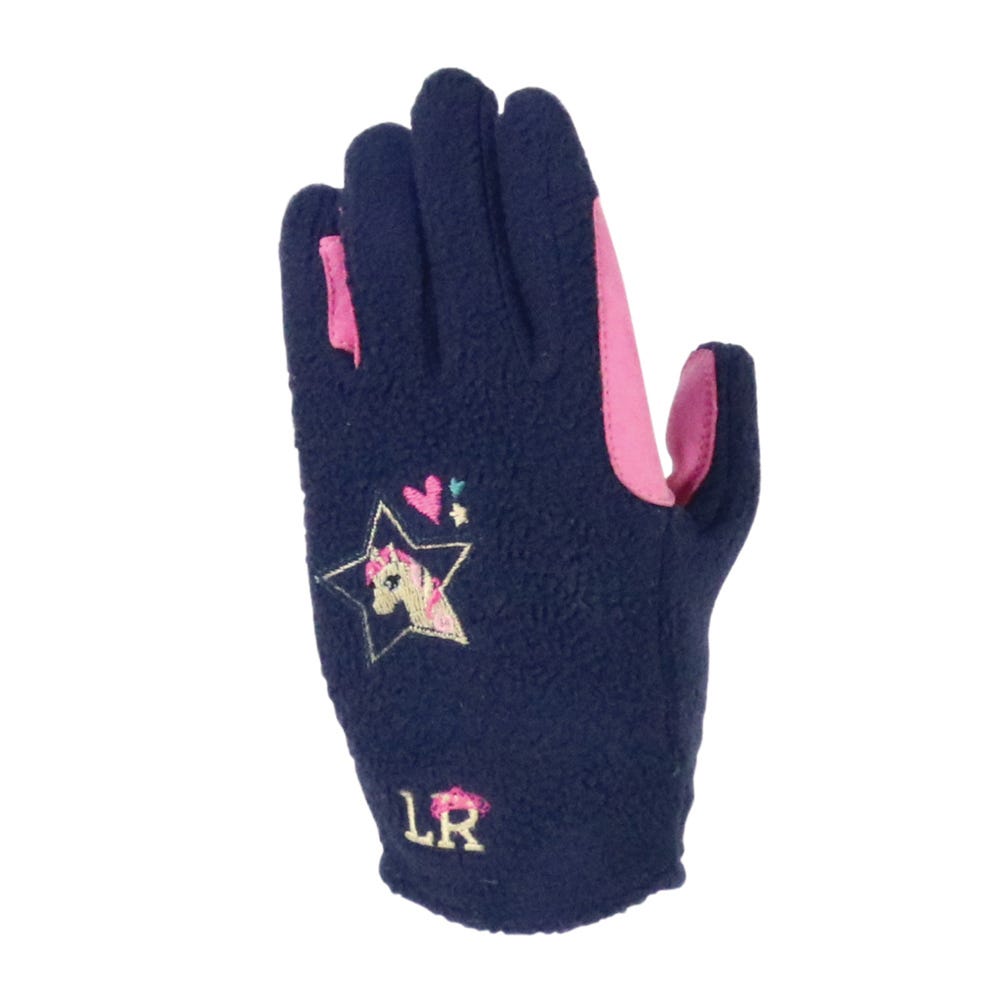 I Love My Pony Collection Fleece Gloves by Little Rider image 1