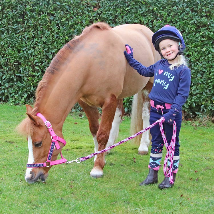 I Love My Pony Collection Fleece Gloves by Little Rider image 3