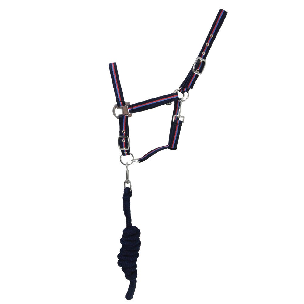 Hy Signature Head Collar &amp; Lead Rope image 1