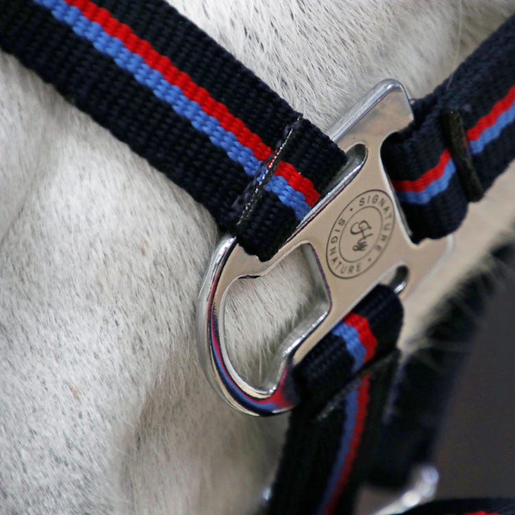 Hy Signature Head Collar &amp; Lead Rope image 3