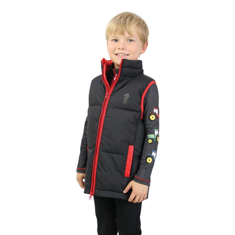 Tractor Collection Padded Gilet by Little Knight image 1