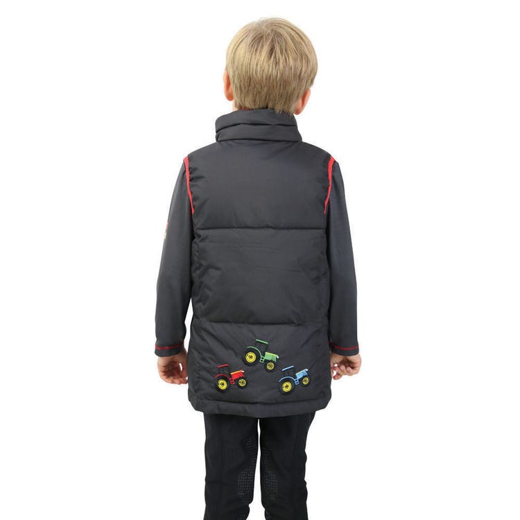 Tractor Collection Padded Gilet by Little Knight image 2