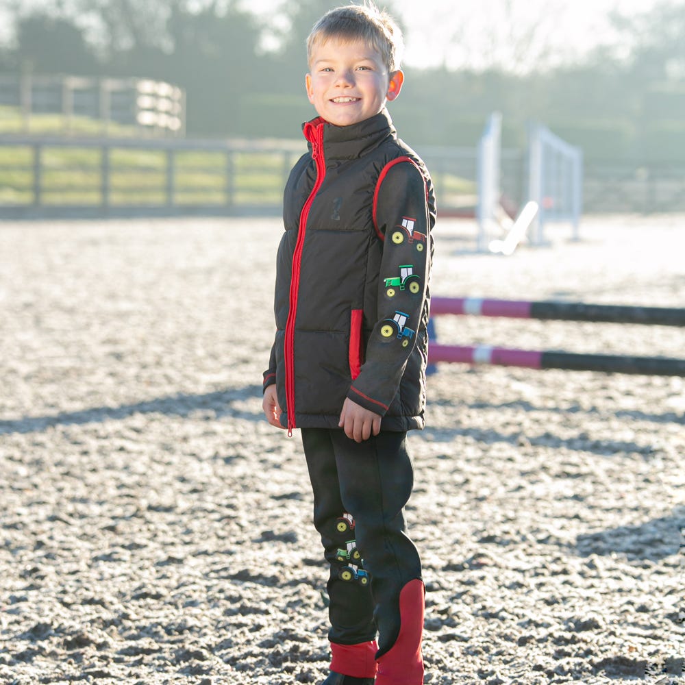 Tractor Collection Padded Gilet by Little Knight image 5