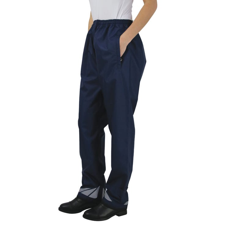 Hy Equestrian Waterproof Pull-On Over Trousers image 1