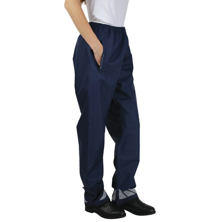 Hy Equestrian Waterproof Pull-On Over Trousers image 2