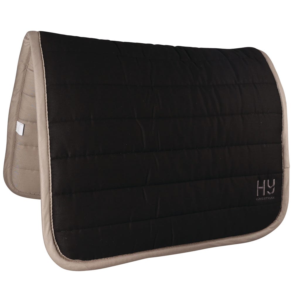 Hy Equestrian Reversible Two Colour Saddle Pad image 2