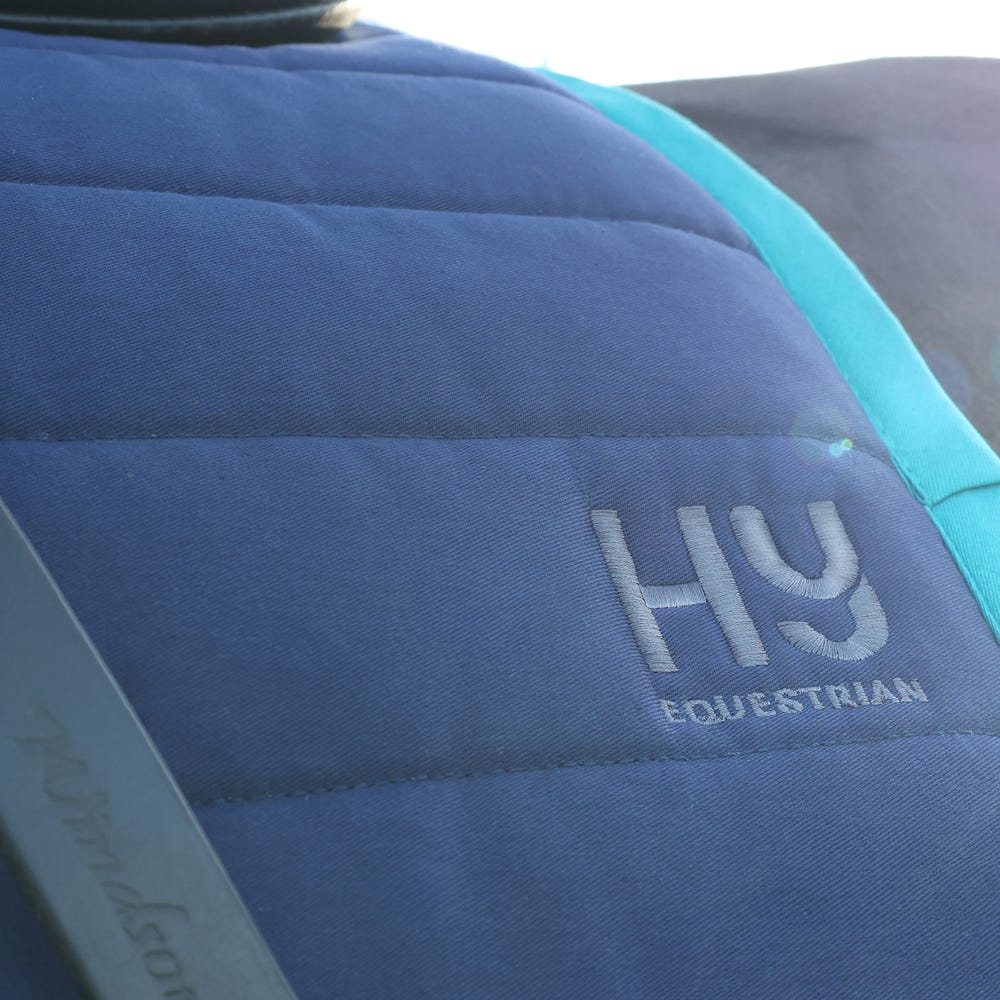 Hy Equestrian Reversible Two Colour Saddle Pad image 4