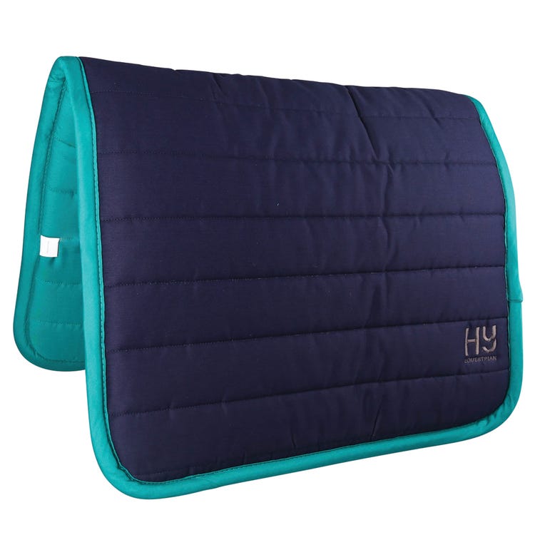 Hy Equestrian Reversible Two Colour Saddle Pad image 3