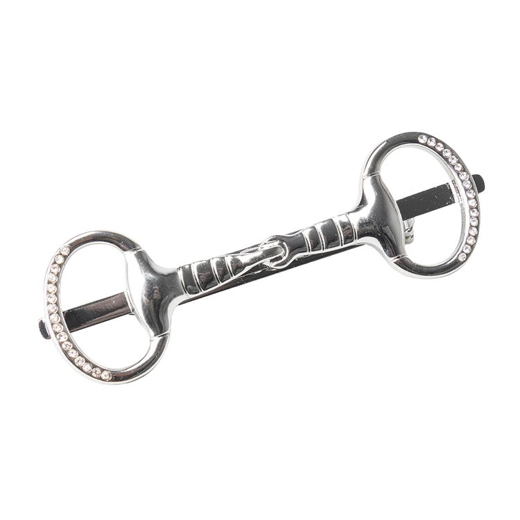 Supreme Products Glitz &amp; Glam Horse Bit Tie Pin image 1