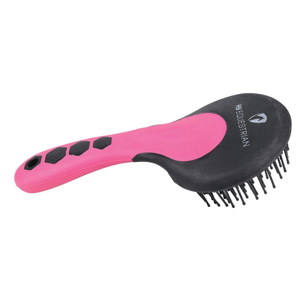 ProGroom Hex Mane &amp; Tail Brush by Hy Equestrian image 2