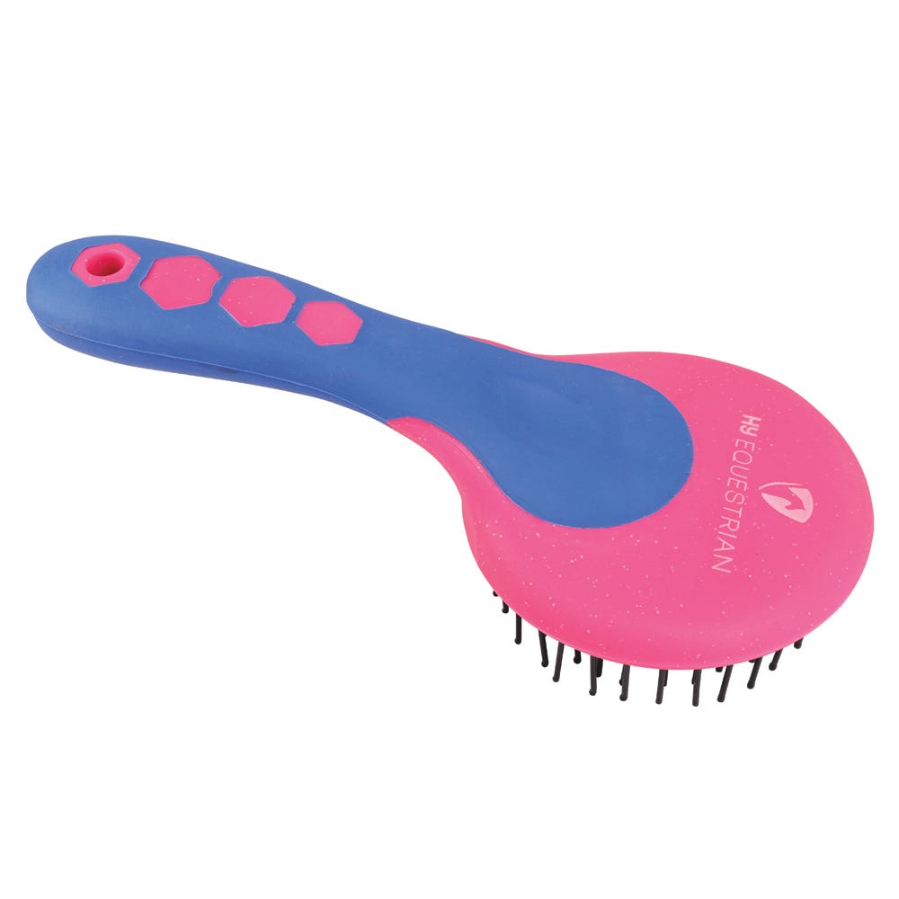 ProGroom Hex Mane &amp; Tail Brush by Hy Equestrian image 3