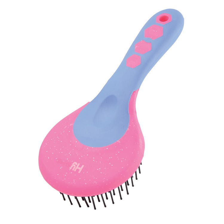 ProGroom Hex Mane &amp; Tail Brush by Hy Equestrian image 4