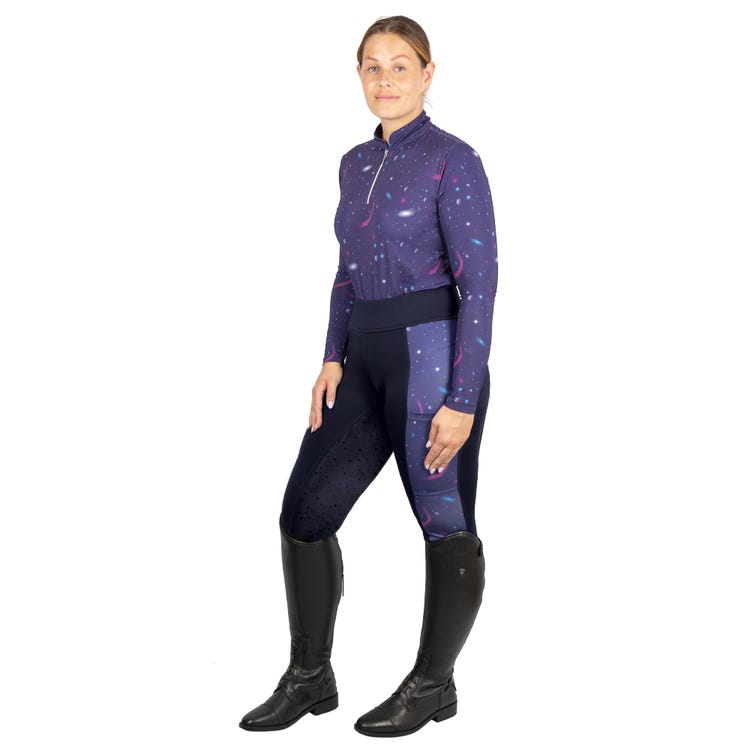 Hy Equestrian Elevate Out of this World Riding Tights image 2